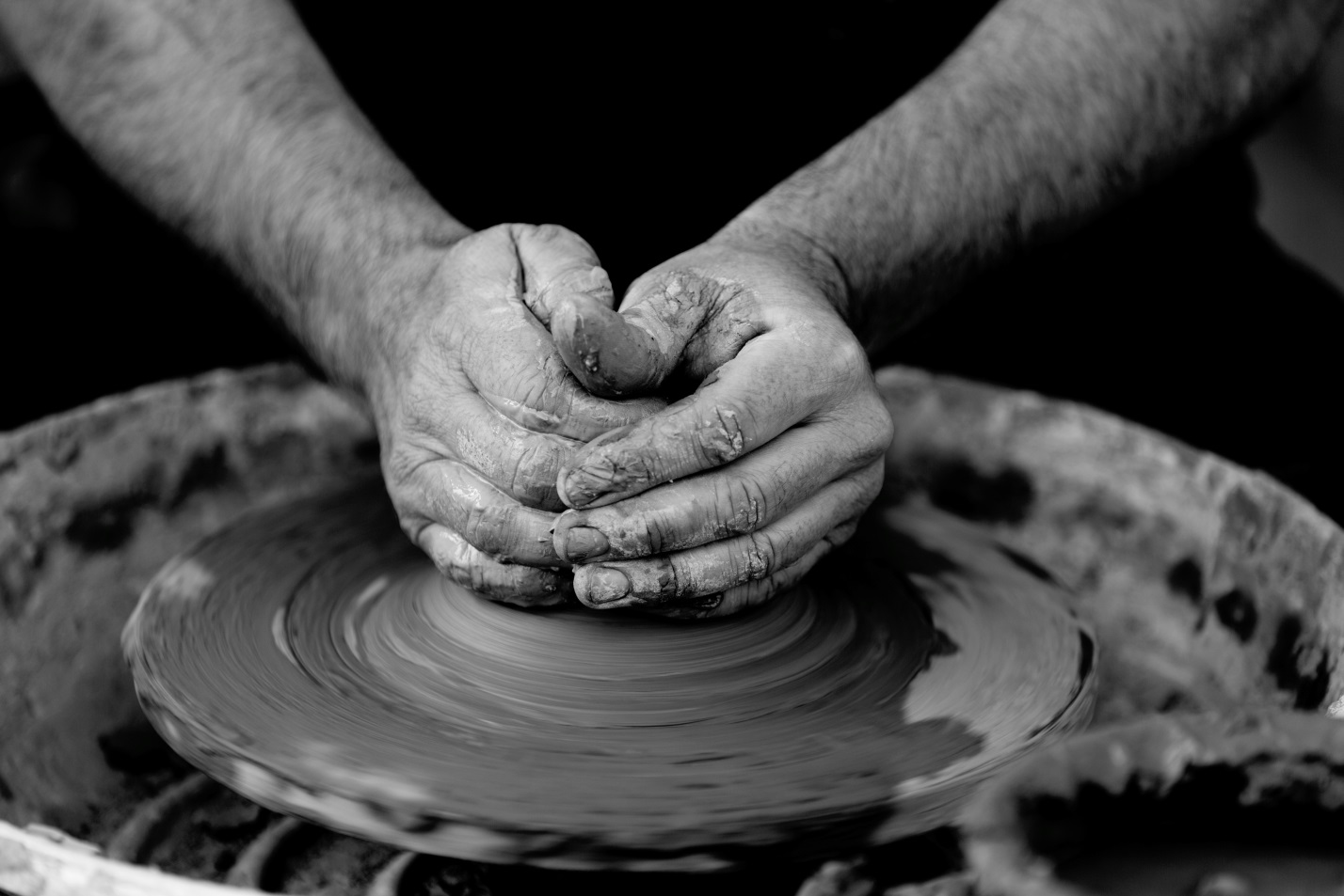 The Tradition of Basket Weaving and Pottery